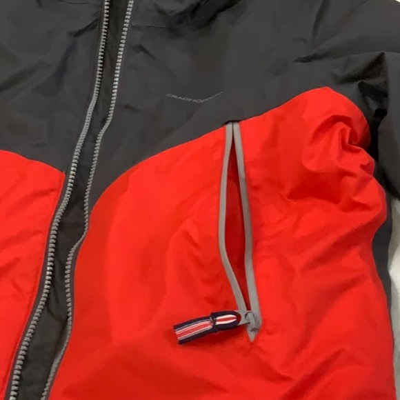 Craghoppers HAIDER JACKET - Blk Pepper/Sriracha - Picture 13 of 16